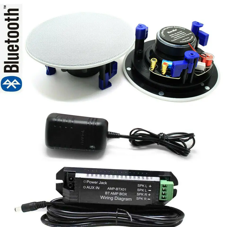 4 inch in wall speakers