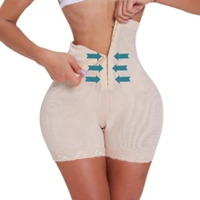 Поясной тренажер моделирующий ремень для похудения нижнее белье Утягивающие трусы с завышенной талией Корректирующее белье для похудения и коррекции фигуры облегающее белье для живота для женщин Корректирующее белье