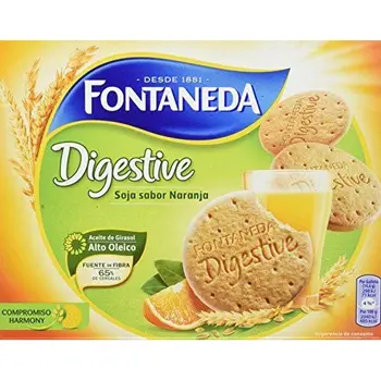 

Fontaneda - Galleta Soja Y Fruta
