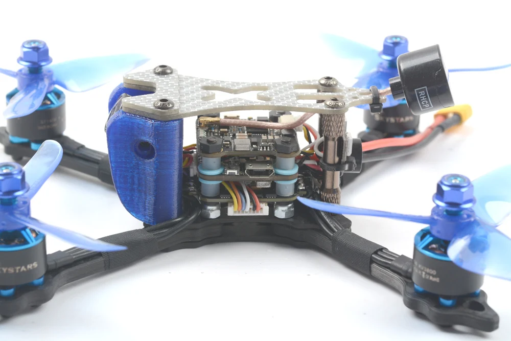 SKYSTARS Ratel 140X 2-4S FPV гоночный Дрон PNP/BNF интегрированный Тип F4 8K OSD Runcam Nano 2 VTX 200mW SmartAudio