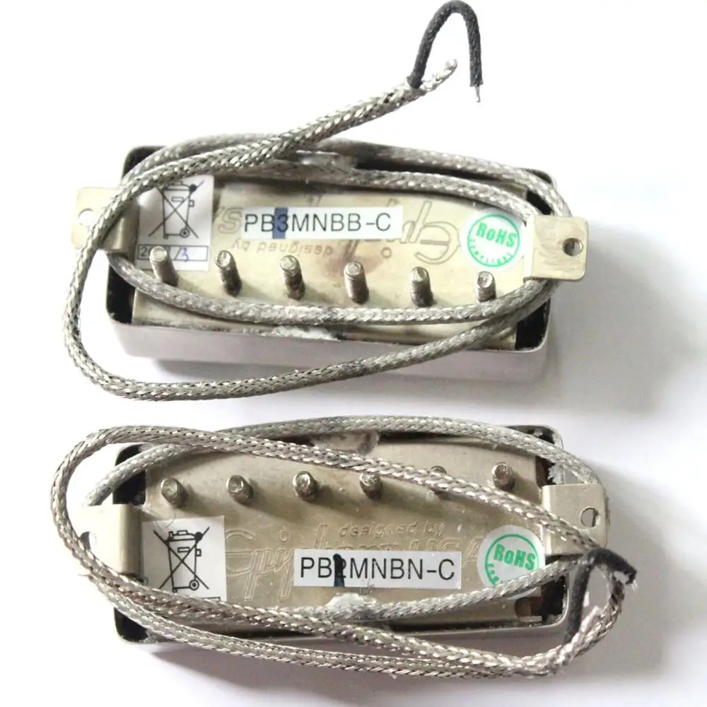 1 компл. Мини ProBucker Alnico электрогитары ЗВУКОСНИМАТЕЛИ ДЛЯ EPI