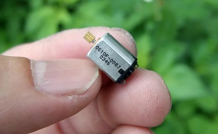 50 шт./лот, абсолютно K10 микро двигатель постоянного тока 3V 35000 об/мин, 6*8*10 мм высокоскоростной мотор для цифровой камеры