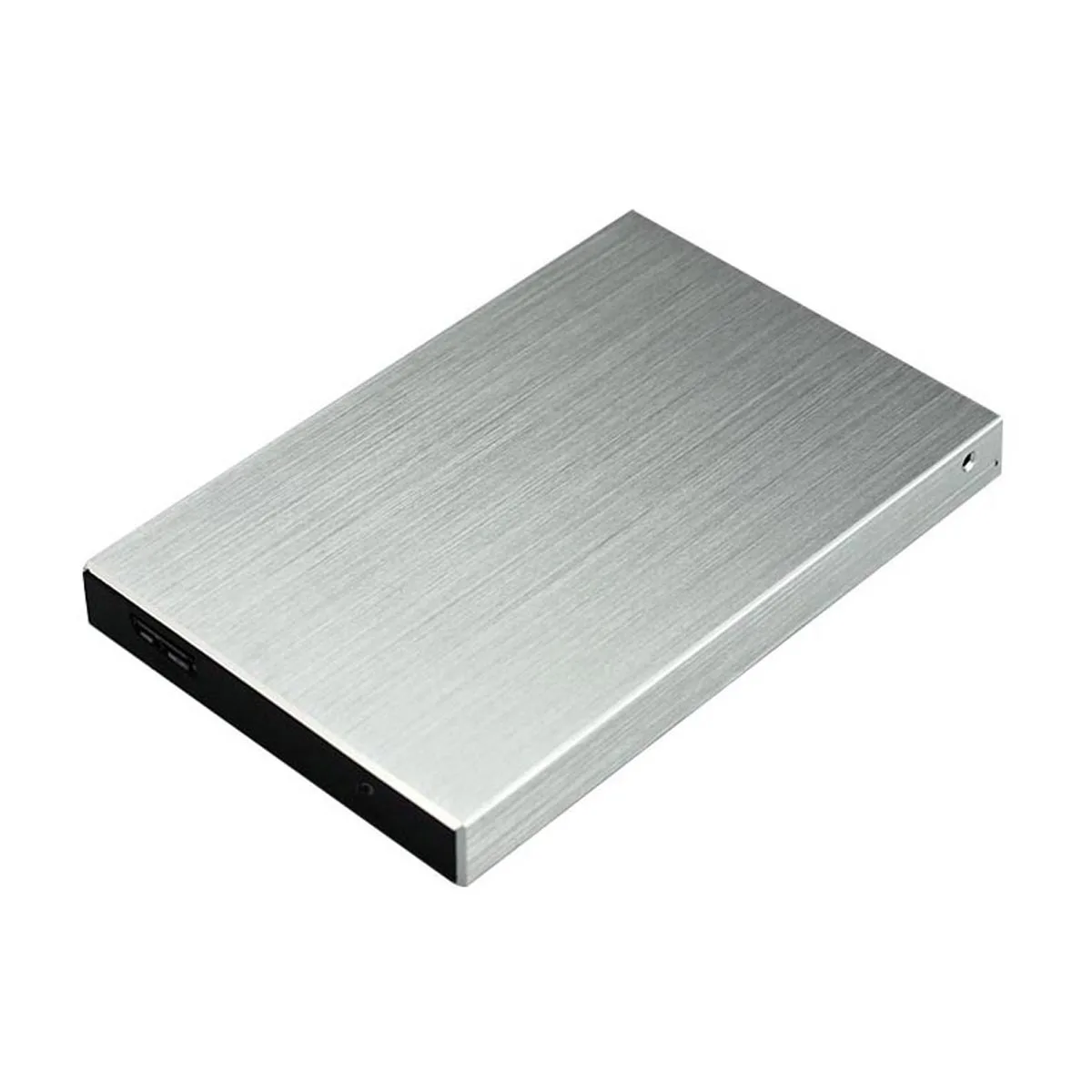 2,5 Внешний жесткий диск 1 ТБ 2 ТБ для хранения USB3.0 HDD антивибрационный и антиосенний мобильный жесткий диск для Mac Xbox tv box - Цвет: Серый