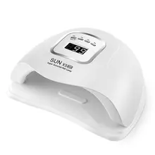 Nail Phototherapy Machine Led Light Quick-Drying Nail Lamp Sun X5 Plus Induction Nail Lamp Drying Machine European Regulations