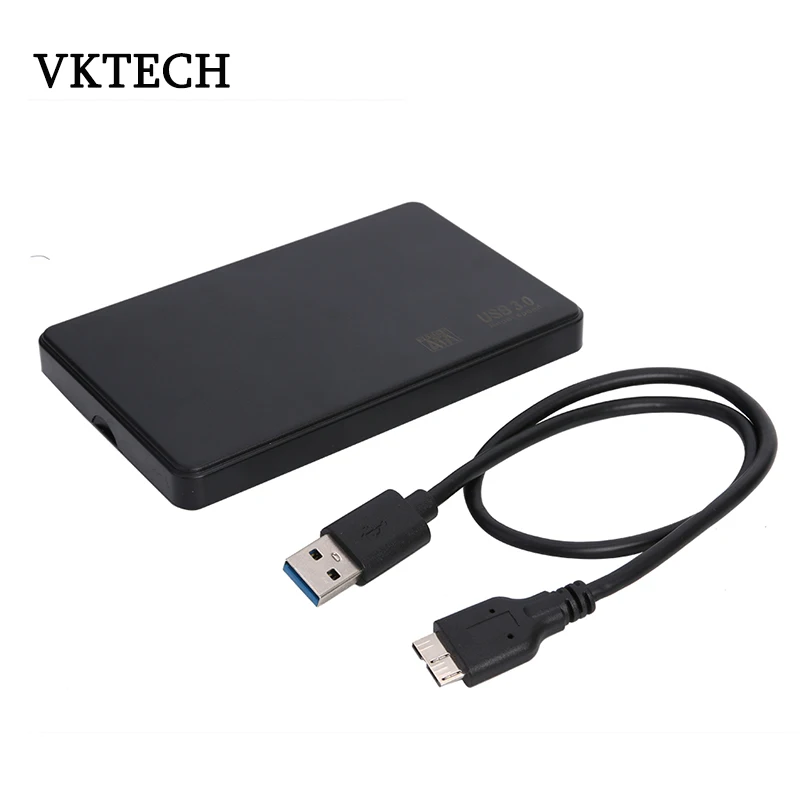 

2.5 inch USB3.0 to SATA3 Box 5GMbps High Speed Support 8TB HDD External SSD HDD Case USB3.0 SATA3 Adapter HDD Enclosure Case New
