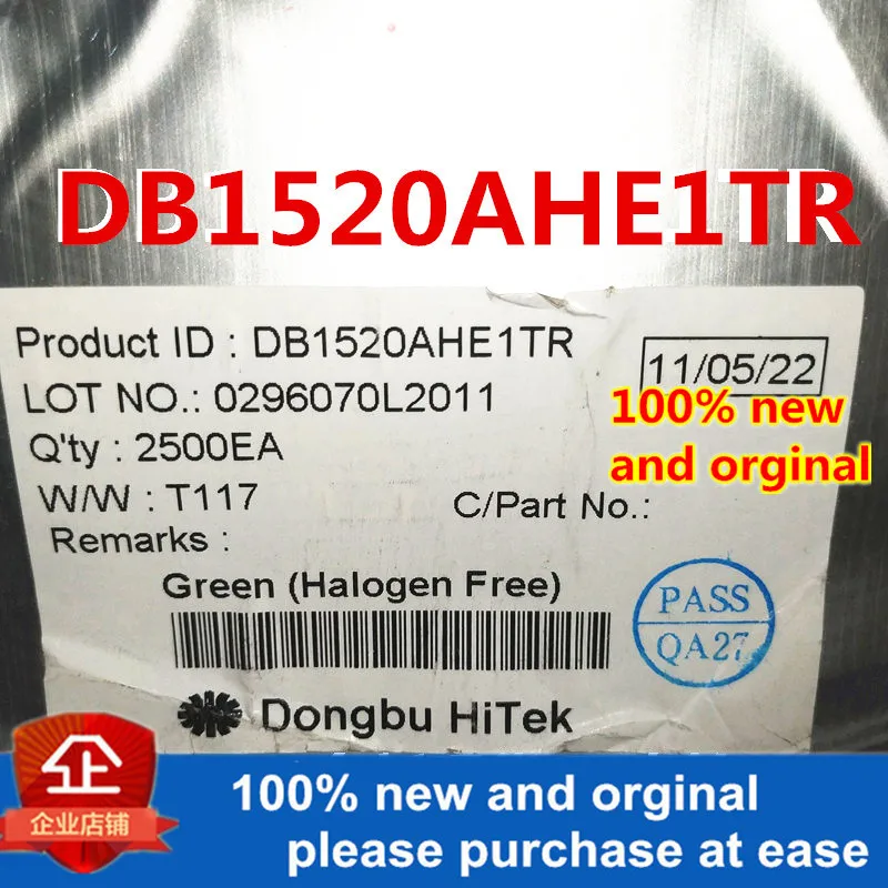 10 шт. и DB1520AHE1TR DB1520AH 1520 SOP8 на
