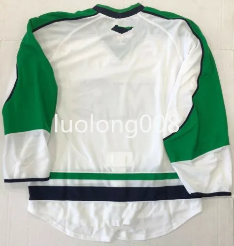 Any Name Number Maine Mariners Retro Custom Hockey Jersey White