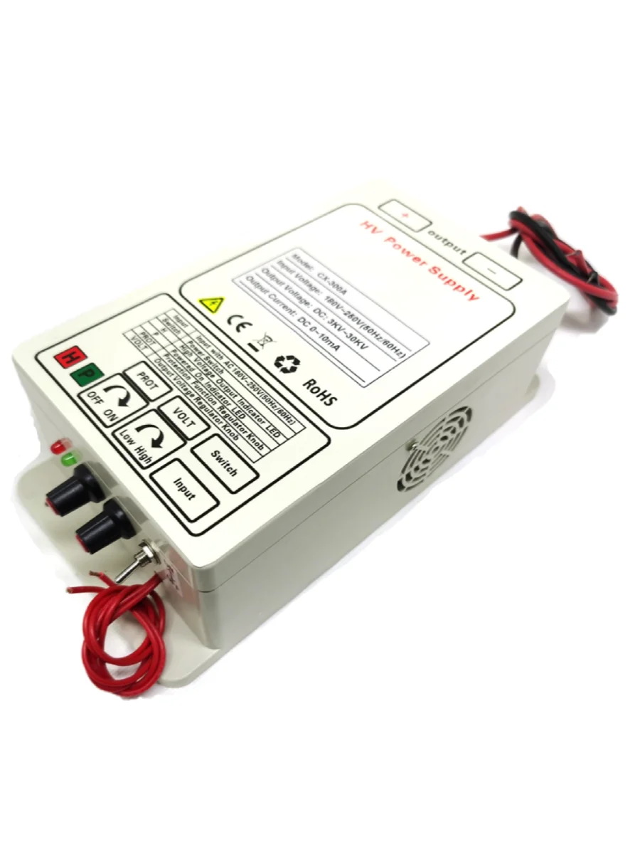 고전압 전원 공급 장치, 정전기 이온화, 스프레이, 클리너 공기 정화, 3KV - 30KV CX-300A