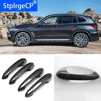 

For BMW x3 G01 G08 xDrive30d X3 M40i 2018 2019 2020 Accessories 100% real carbon fiber Auto outer door handle cover