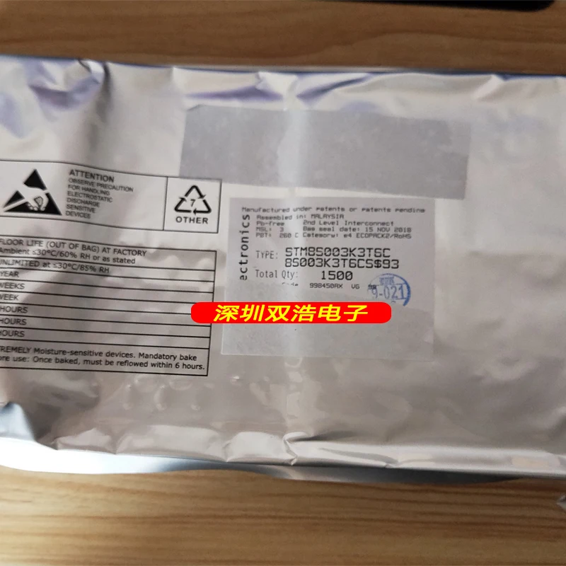 10 шт./лот STM8S003K3T6C LQFP32 10 шт./лот./