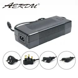 AERDU 7S 29,4 V 4A 24v литий-ионный аккумулятор зарядное устройство Настольный Тип Быстрый адаптер питания ЕС/США/Австралия/Великобритания AC DC 5521