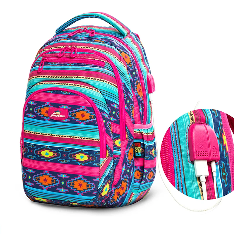 2019 горячие новые детские школьные сумки для подростков мальчиков и девочек вместительный школьный рюкзак Водонепроницаемый ранец детская