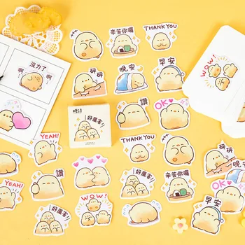 

45pcs/set Kawaii Cartoon Stationery Stickers Cute Fairy Animal Stickers Lovely Paper Stickers For Kids DIY Scrapbooking Ablums