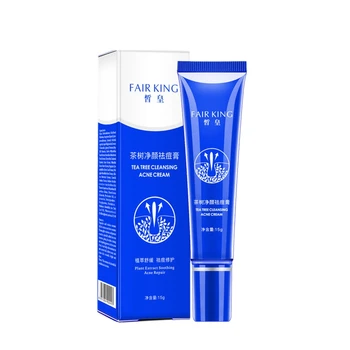 

FAIR KING Tea Tree Cleansing Acne Cream Ointment Remove Scar Cream Acne Treatment Hand Skin Face Care Natural