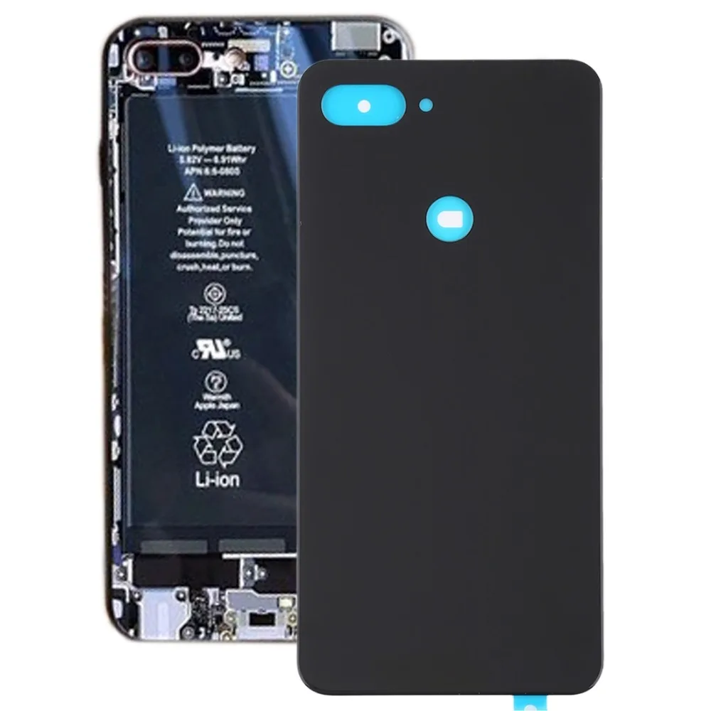 Высокое качество для Xiaomi Mi 8 Lite Крышка батарейного отсека задняя дверь Корпус чехол+ инструмент для ремонта