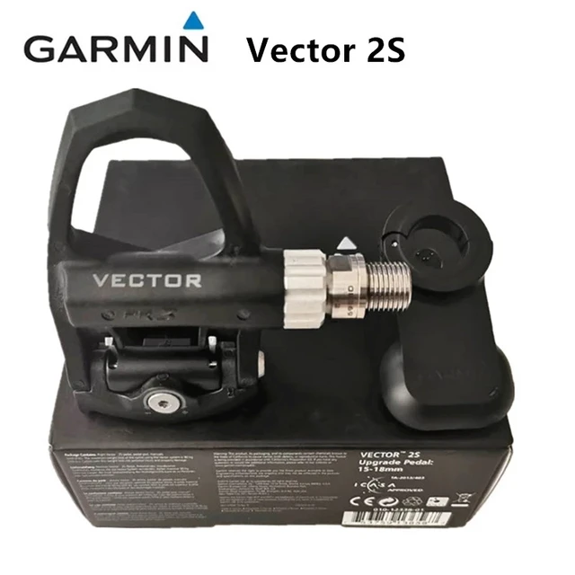 Repaste hane Ubrugelig Garmin Vector 2/2S Bicycle Riding Power Meter Single Right Power Meter  Upgrade Pedal Standard Version 15-18mm Brand New Original