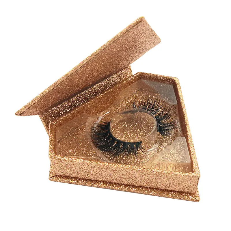 Orange mix style 50 пар Vip momo Lashes 5D норковые ресницы ручной работы драматические ресницы 18 видов стилей DHL - Цвет: Orange mix style