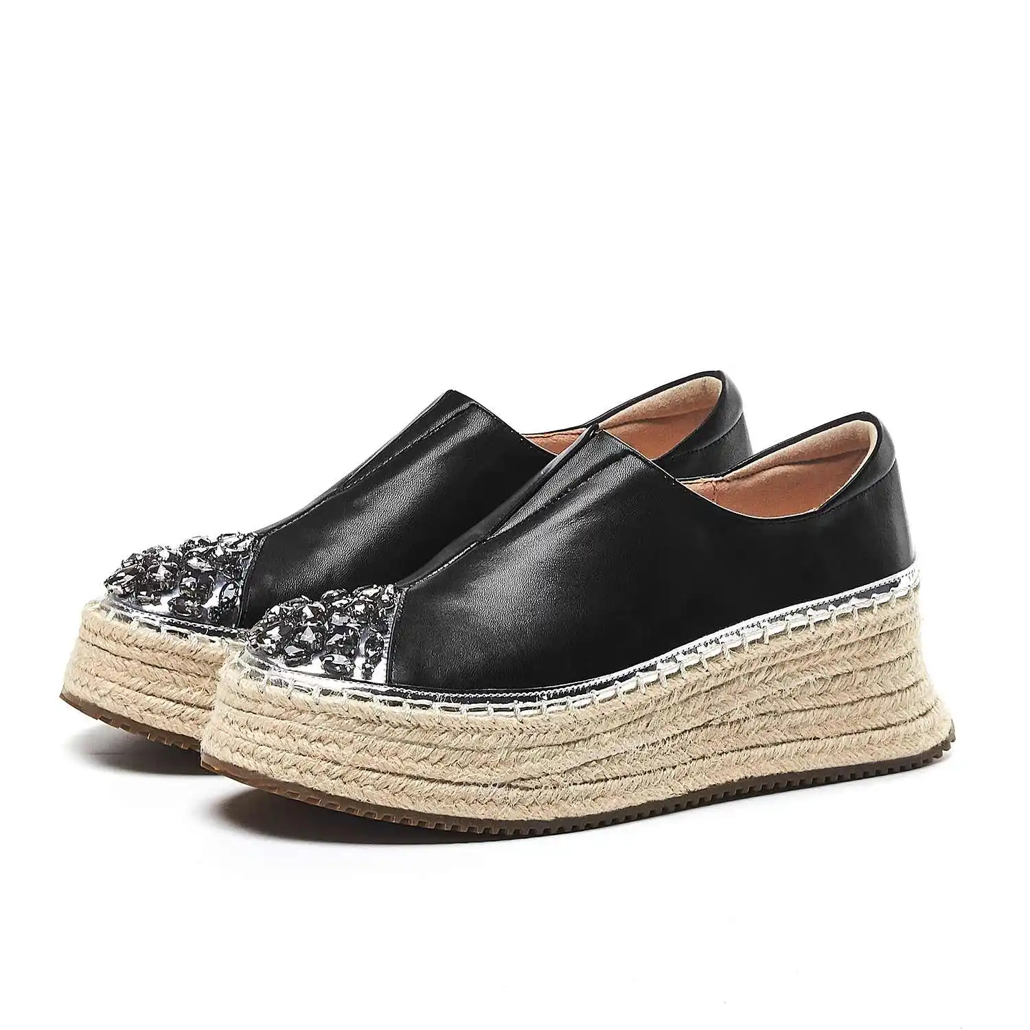 campus crystal shoes