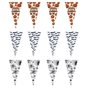 

300pcs Lightweight Multifunctional Durable Cone Bag Christmas