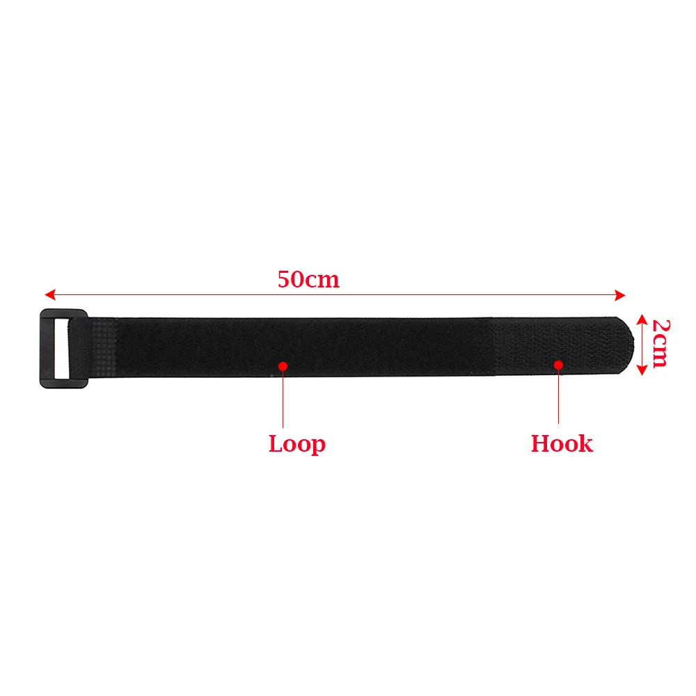 Nylon Hook&Loop Strap Cable Bike Tie Bicycle Strap Reusable Fastening Cable Ties 10 PCs bike accessory bike silicone strap bicycle strap bicycle fixing strap bicycle fixing band bicycle cable organizer