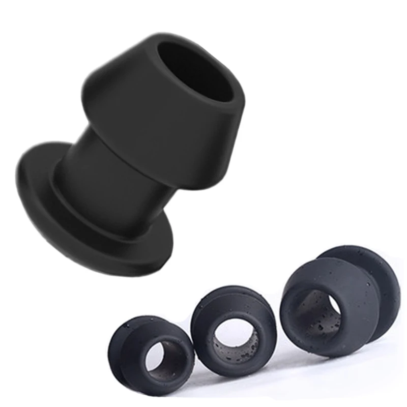 Hollow Anal Plug Butt Dilator Prostate Massager Sex Toys For Woman Men Gay Adults Anus Cleaning Erotic Intimate Goods | Красота и