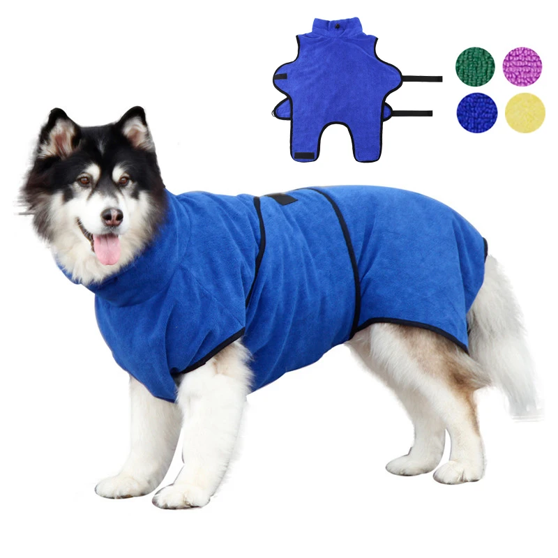 DogBathRobe365gMicrofiberSuperAbsorbentDogBathrobeforCatSmallandLargeDogsQuick.jpg