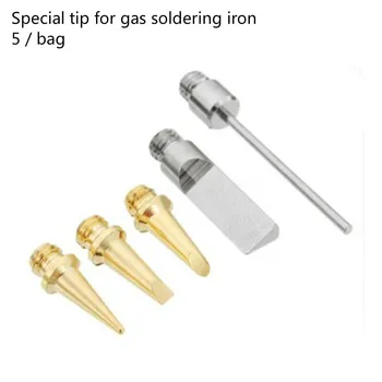 

Taiwan hs1115k gas soldering iron gas soldering iron head multi-functional accessories 5 pen type welding heads