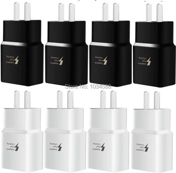

500pcs/lot Fast Quick Charging US 5V 2A 9V 1.67A 15W AC Power Adapter Wall Chargers For Samsung s8 s9 s10 htc android phone