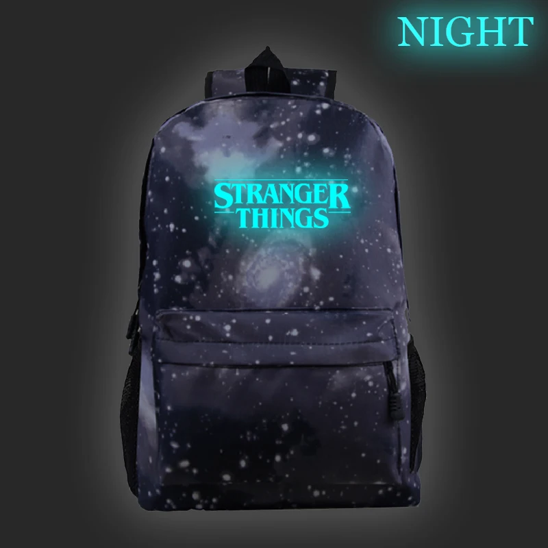Красивый Светящийся рюкзак для мальчиков и девочек, школьный рюкзак с новым рисунком для подростков, мужчин и женщин, рюкзак для путешествий - Цвет: 7