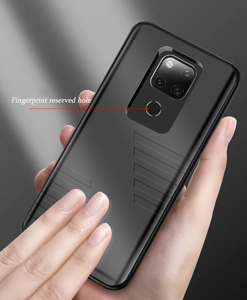 6800 мАч чехол для внешнего аккумулятора для mate 20x5G портативный чехол для резервного зарядного устройства для huawei mate 20X5G перезаряжаемый