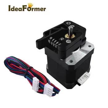 

3D Printer MK8 MK9 Extruder Feeder device with 40mm High Stepper Motor kit the Right and Left hand side for 1.75/3.0mm filament.