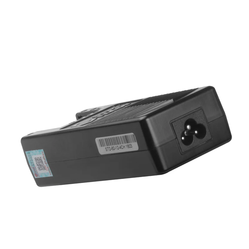 4CH DC 12V 5A переходник переключателя питания US EU UK для камеры видеонаблюдения