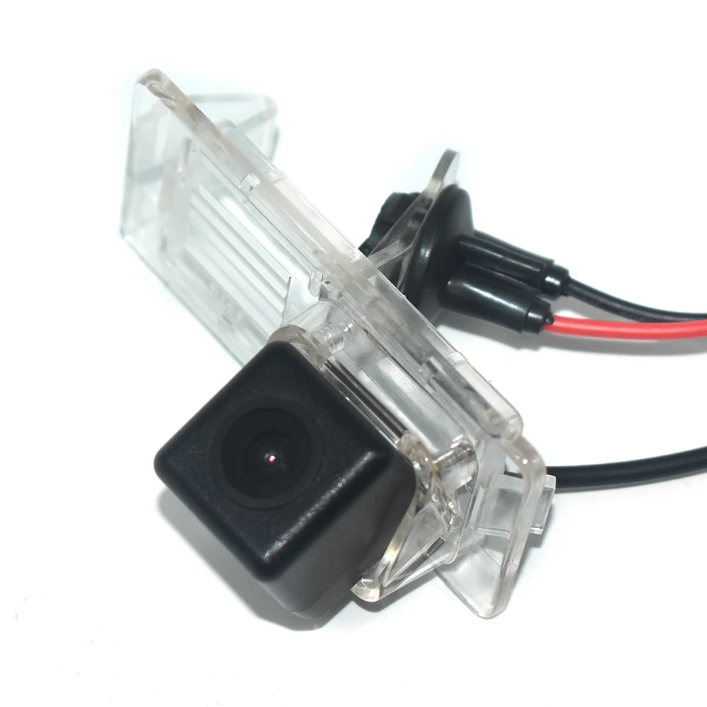 0-LED ZJCGO HD CCD камера заднего вида для Renault Clio 3 4 MK4 MK3 Lutecia евро Espace Megane Scala Master - Название цвета: 0-LED