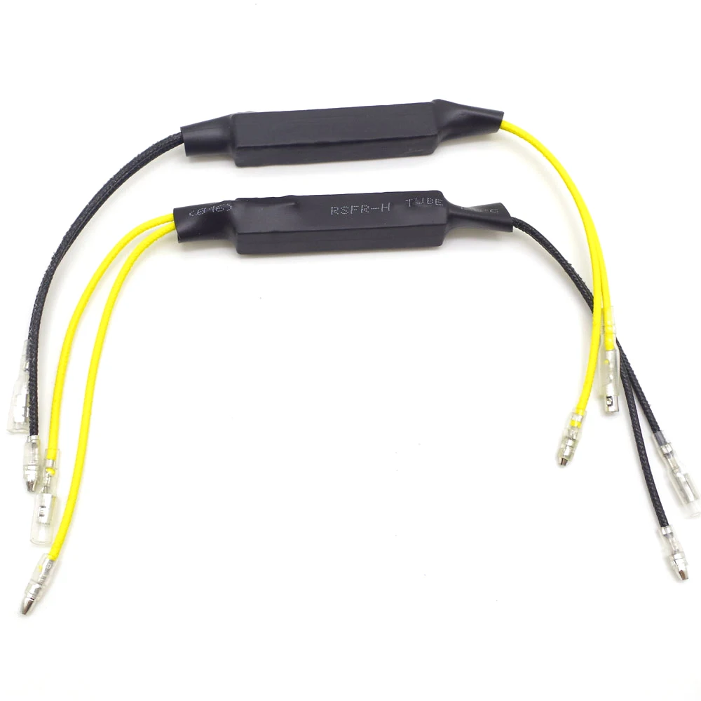 2pcs Motorbike 12v 27 Ohms Flasher Indicator Load Resistors Fix Flashing Fast Motorcycle Led Light Flash Blinker Resistors Aliexpress
