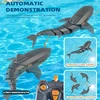 Funny RC Shark Toy Remote Control Animals Robots Bath Tub Pool Electric Toys for Kids Boys Children Cool Stuff Sharks Submarine 5