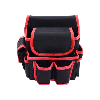 

Work Apron Tool Bag Electrician Construction Carrying Multifunctional With Waist Belt Organizer Gardening Packaging Multi Pocket
