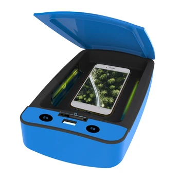 

Disinfection Case Storage Cleaning Box Bluetooth Headset Underwear Household Disinfection Sterilization Tools for Phone MP4