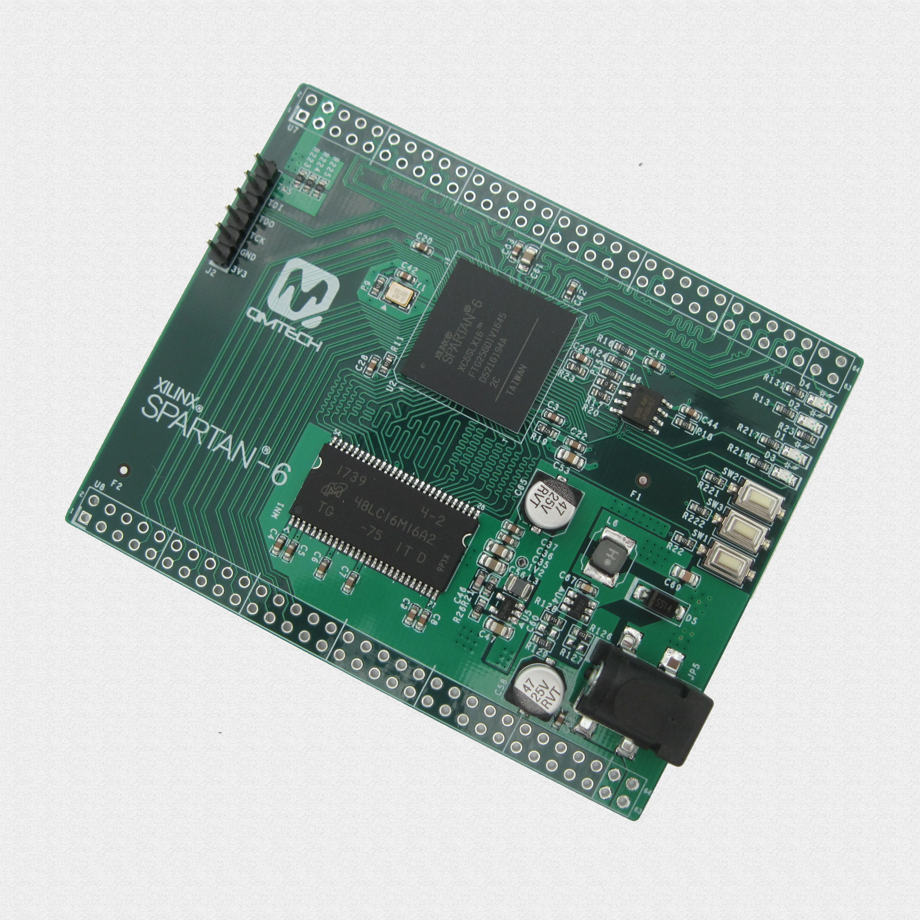 Для Spartan6 макетная плата XILINX FPGA SDRAM spartan-6 основная плата XC6SLX16