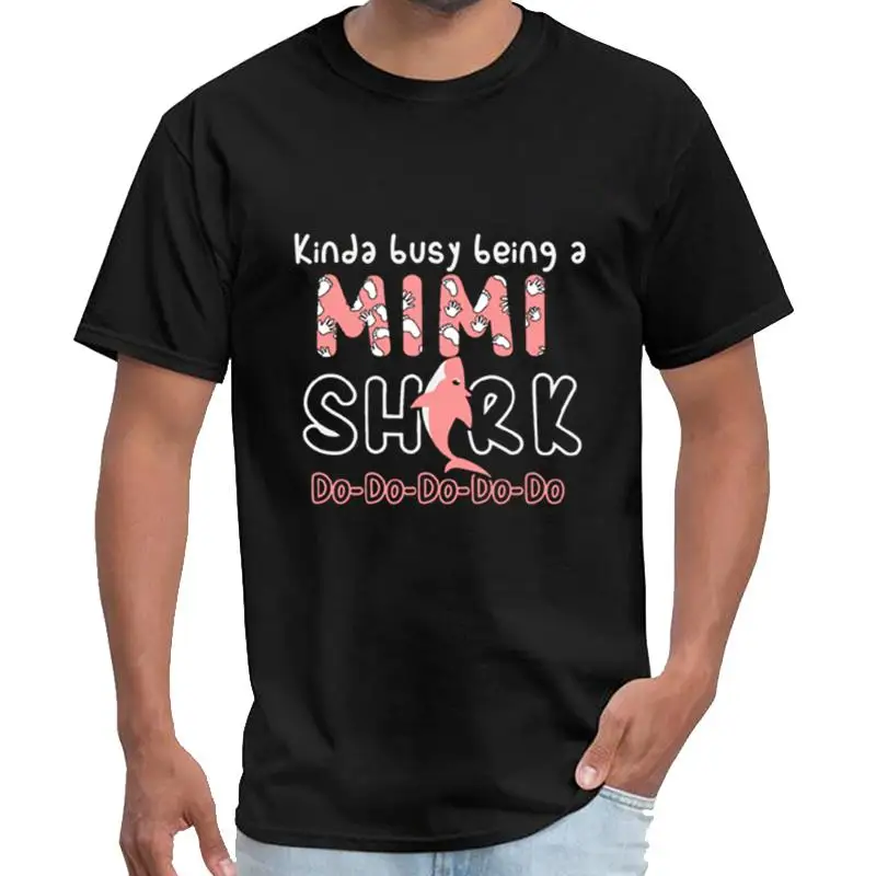 

Customized kinda busy being a Mimi shark doo doo animals shar t shirt japan women's t-shirt plus sizes s-5xl hip hop