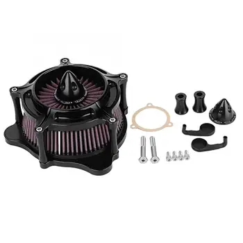 

CNC Aluminium Motorcycle Modified Air Cleaner Intake Filter Air Cleaner System Car Accessories