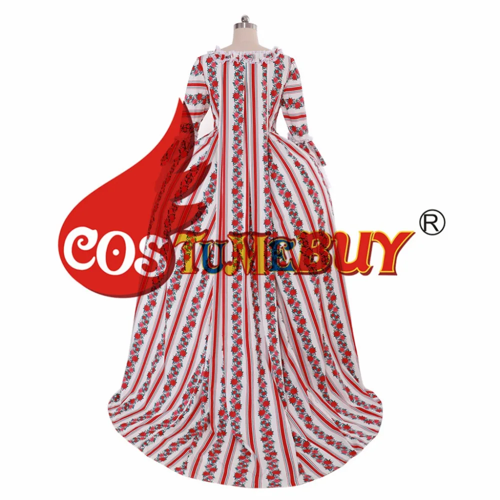 Costumebuy викторианская Мария Антуанетта рококо колония грузинский бальное платье Антуанетта барокко принцесса свадебное платье на заказ