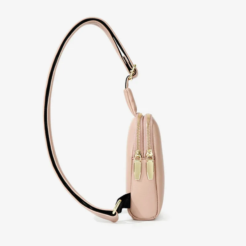 women bag 2020 new PU Flap Fashion Zipper Solid Shoulder Bags chest bag Euro-America style luxury designer bags phone bag