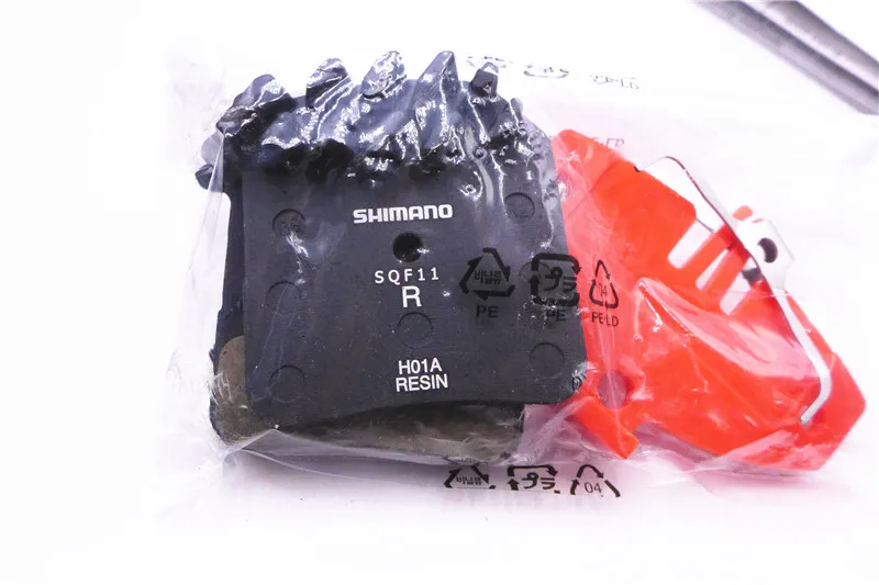 Shimano Deore XT BR-M8020 4-диск поршня тормозной суппорт с тормозные колодки комплект H01A смолы