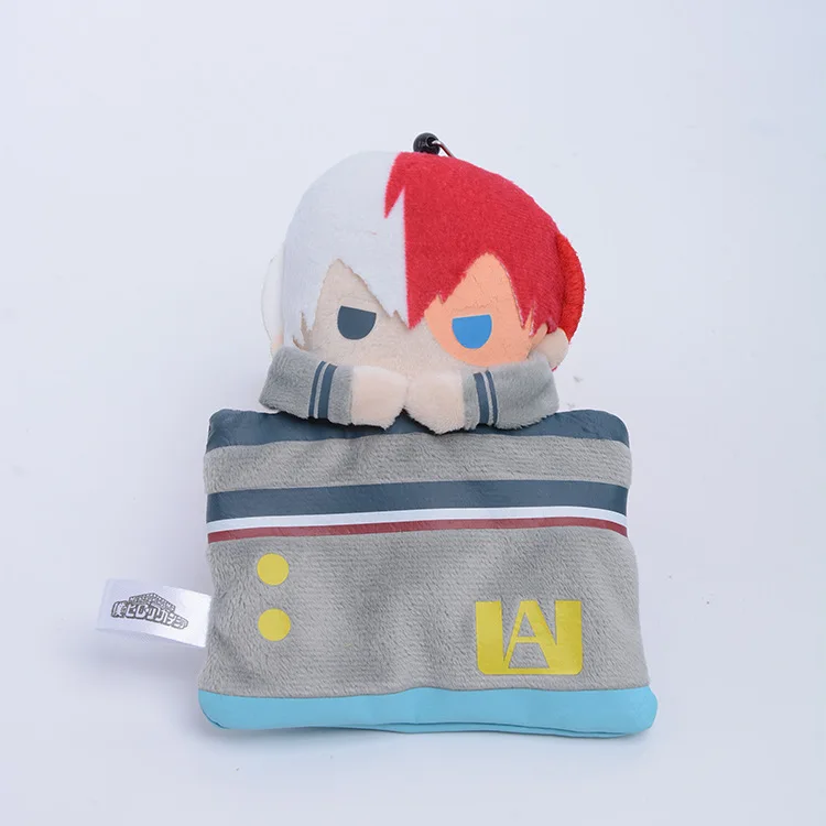 My Boku No Hero Academy Bakugou Katsuki Midoriya izku Todoroki Shoto, плюшевый кошелек, держатель для карт, портмоне, сумка для денег