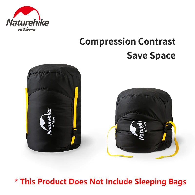 Naturehike Storage Bag 300D Fabric Multi-function Compression Sack Waterproof Portable Travel Sundries Camping | Спорт и развлечения