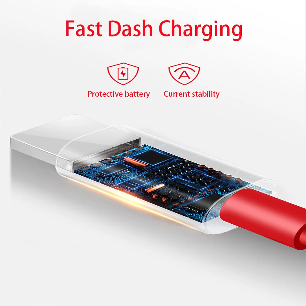 Oneplus 3t 3 5T 5 6T 6 Dash зарядный кабель usb type C Dash кабель type-C 4A кабель для быстрой зарядки 100 см/150 см/200 см