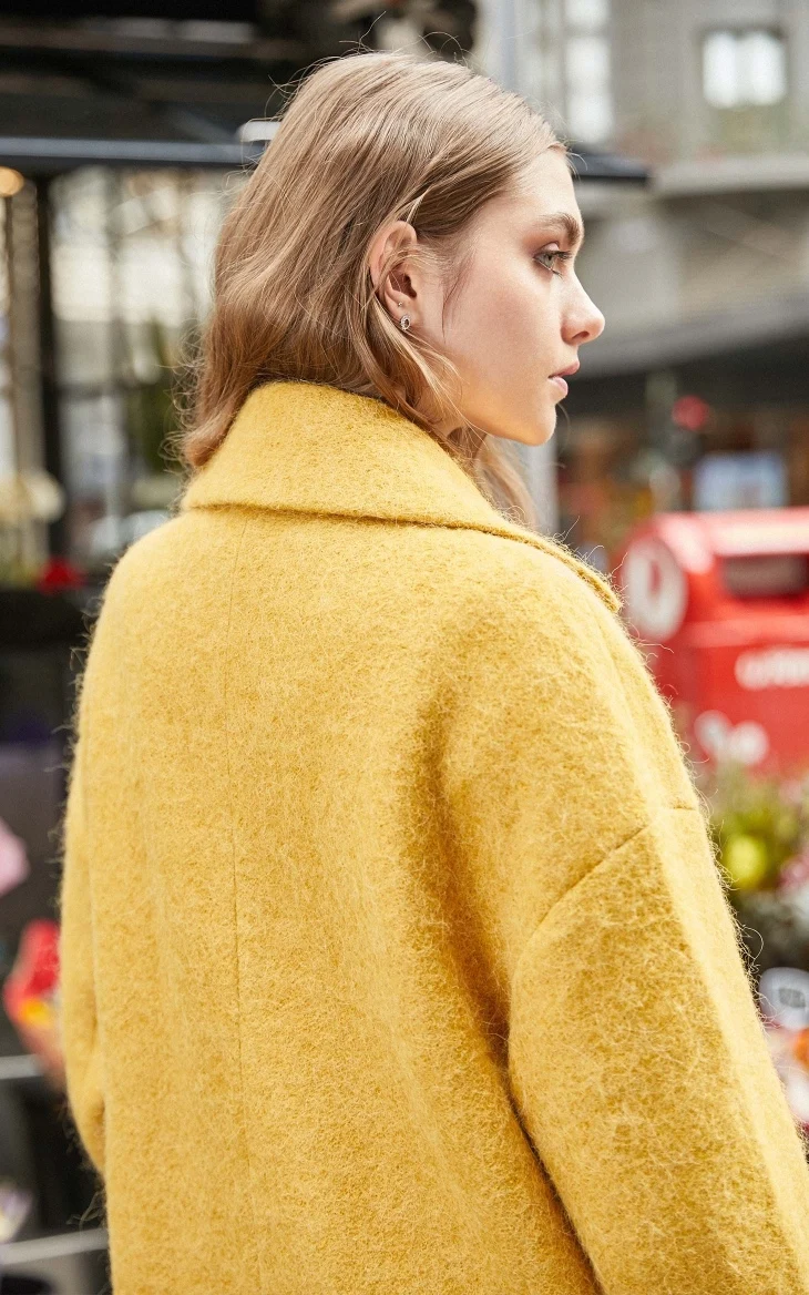 Vero Moda Women Long Woolen Winter Alpaca Coat Jacket| 319427507 