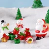 Mini Christmas Train Ornament Christmas Decoration For Home Santa Claus Gift Toys Crafts Table Deco Navidad Xmas 2022 New Year ► Photo 3/6