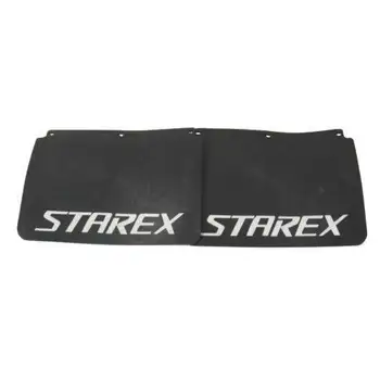 

1 Pair Rear Left Right Mud Guard Mud Flaps for Hyundai Starex H-1 2002-2008 Truck Porter / Free TNT Express Tracking Shipping