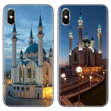 Силиконовый чехол для телефона BQ BQS S 5059 5035 6040L для HTC U11 U12 Plus для LG K10 K8 K7 K4 2017 Qolsharif Mosque kazan Россия(China)